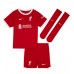 Billige Liverpool Darwin Nunez #9 Børnetøj Hjemmebanetrøje til baby 2023-24 Kortærmet (+ korte bukser)